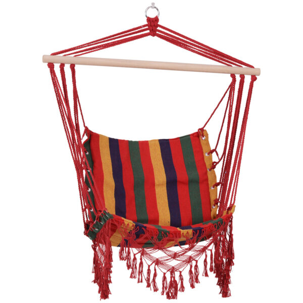 EASYCOMFORT Hangstoel in Polyester, Gekleurd, 100x60x100cm