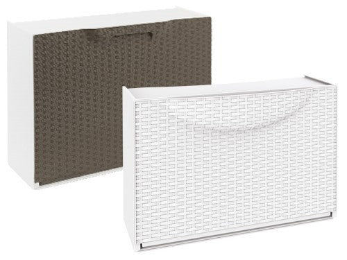 SCARPIERE ROTAN HARMONY BOX TORTORA