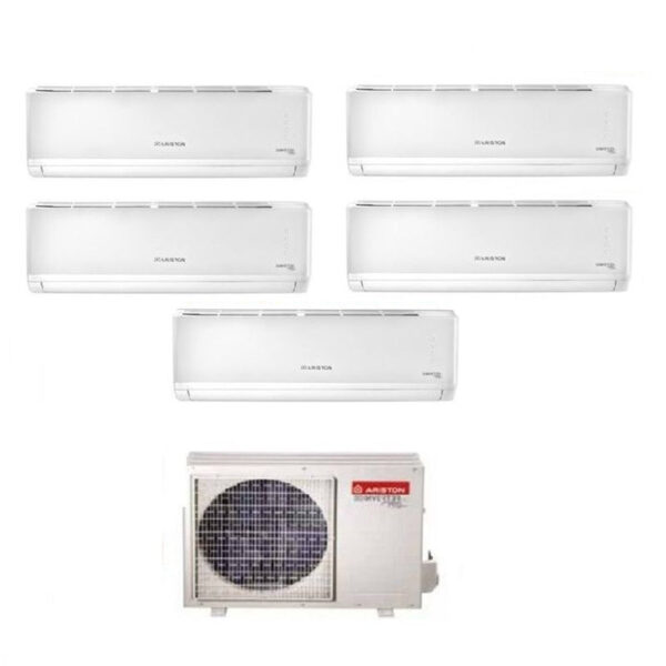 Ariston Airconditioner PENTA SPLIT INVERTER ALYS PLUS serie 9+9+12+12+12 met PENTA 121