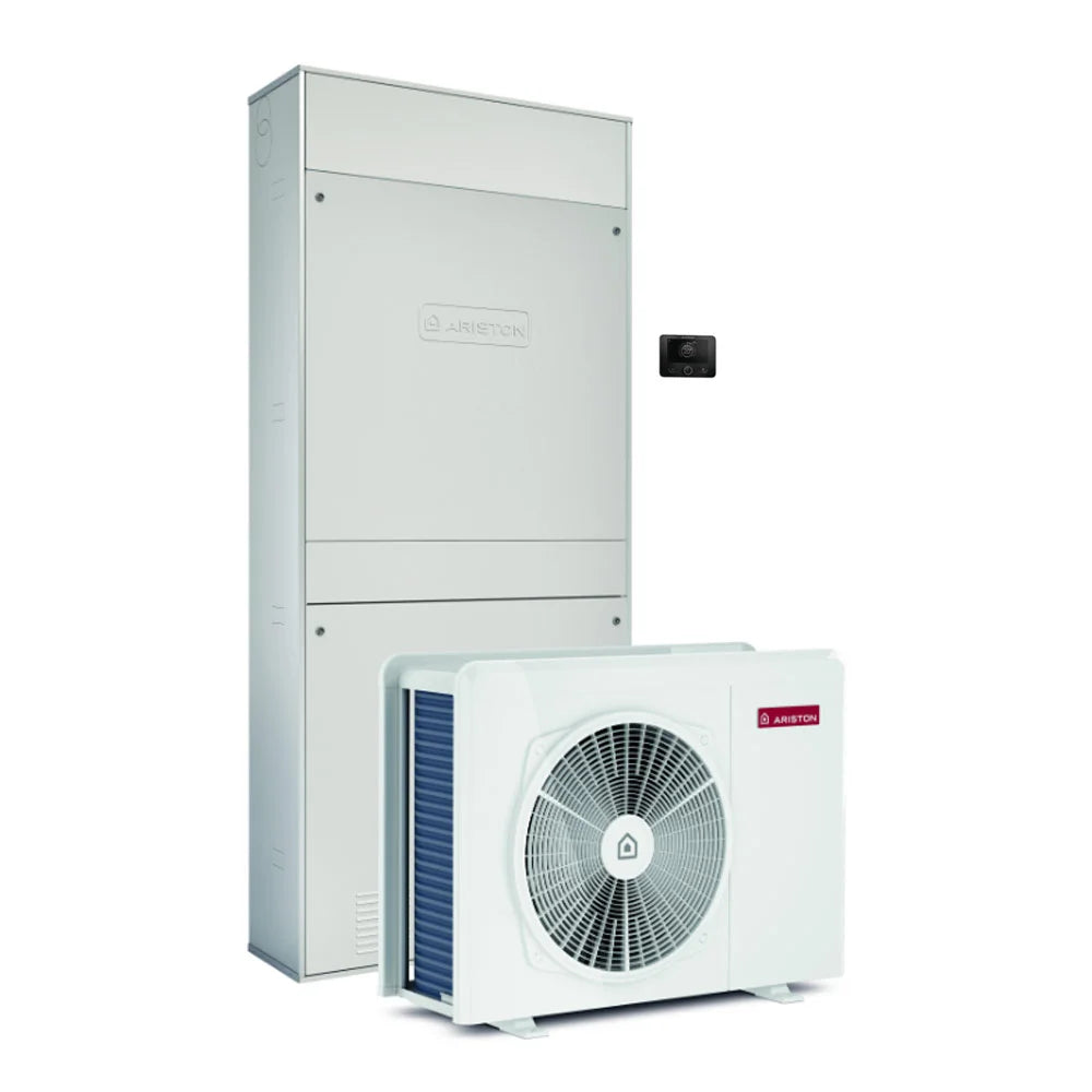 Energiezuinige Monobloc lucht/water Inverter warmtepomp Ariston NIMBUS M FLEX IN NET 150M R-32 - Klasse A+++/A+++