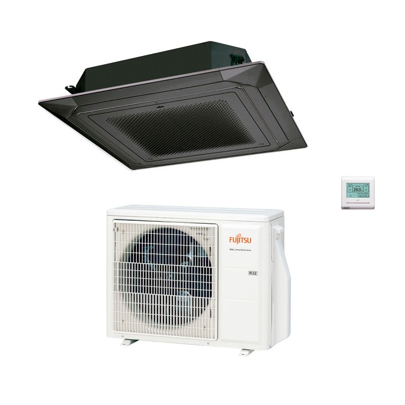 immagine-1-fujitsu-climatizzatore-condizionatore-fujitsu-cassetta-4-vie-serie-eco-kr-circular-flow-36000-btu-r-32-cod-3ngf88450-black-nero-auxg36krlb-novita-jpg