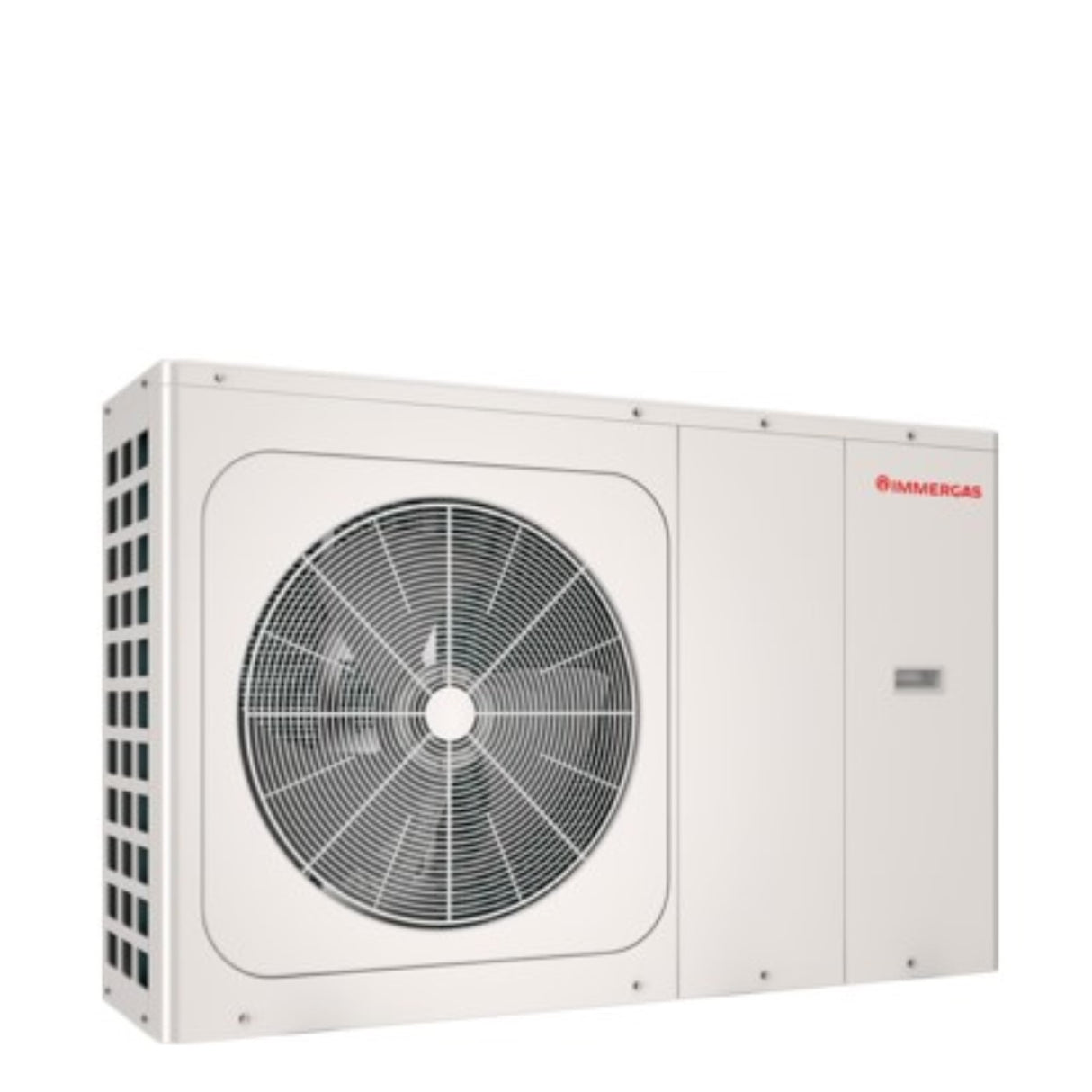 immagine-1-immergas-pompa-di-calore-aria-acqua-inverter-immergas-magis-m8-r-32-monofase-con-comando-incluso-3-032374 Efficiƫnte witte Inverter lucht/water warmtepomp Immergas MAGIS M8 R-32 Monofase met digitaal display.