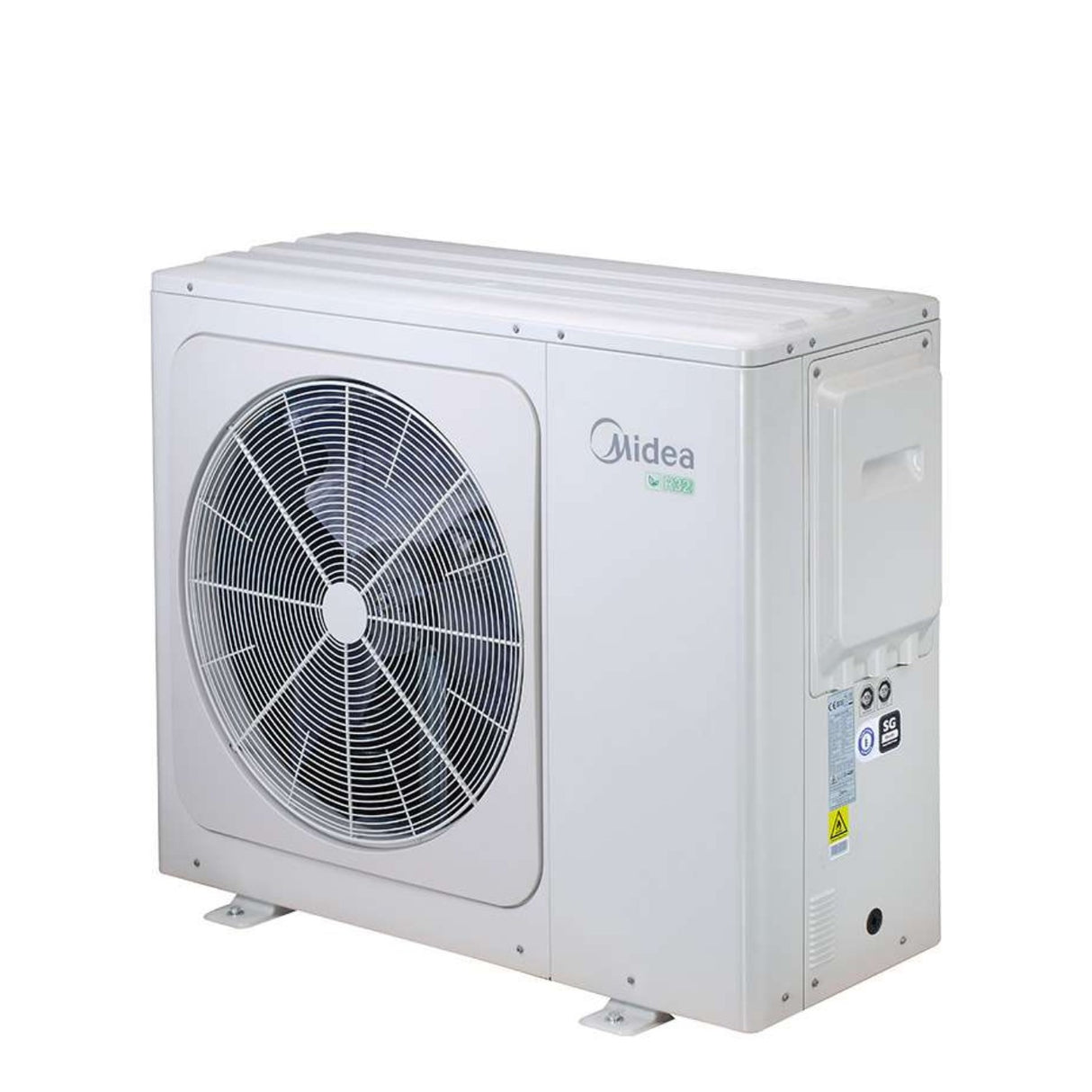 immagine-1-midea-pompa-di-calore-monoblocco-ariaacqua-midea-m-thermal-power-mhc-v12wd2rn8-c-trifase-r-32-con-comando-incluso-jpg Krachtige Monobloc lucht/water warmtepomp Midea M Thermal Power MHC-V12WD2RN8-C in Driefase R-32 met bediening.