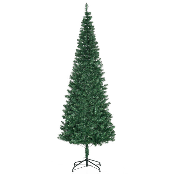 Easycomfort Kunstkerstboom Slim 210cm met 631 takken Metalen steun