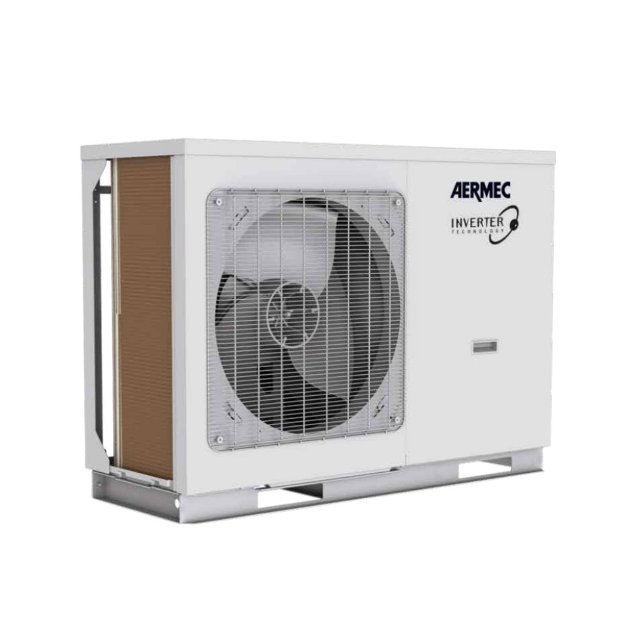 immagine-1-aermec-pompa-di-calore-reversibile-aermec-refrigeratore-hmi080-5-kw-r-32-monofase-wi-fi-integrato-con-pannello-di-controllo-remoto-incluso-jpg Omkeerbare lucht-water warmtepomp Aermec koeler HMI080 5 kW R-32 Monofase met geïntegreerde Wi-Fi en afstandsbediening.