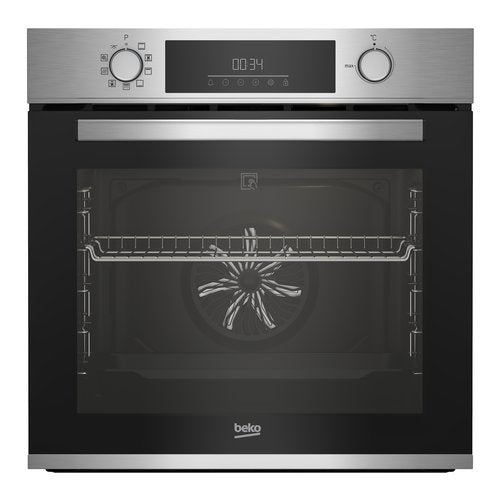 Elektrische oven met ventilatie Beko BEYOND BBIE12301XFP Klasse A 72 liter (A59,5xL59,4xP56,7) RVS