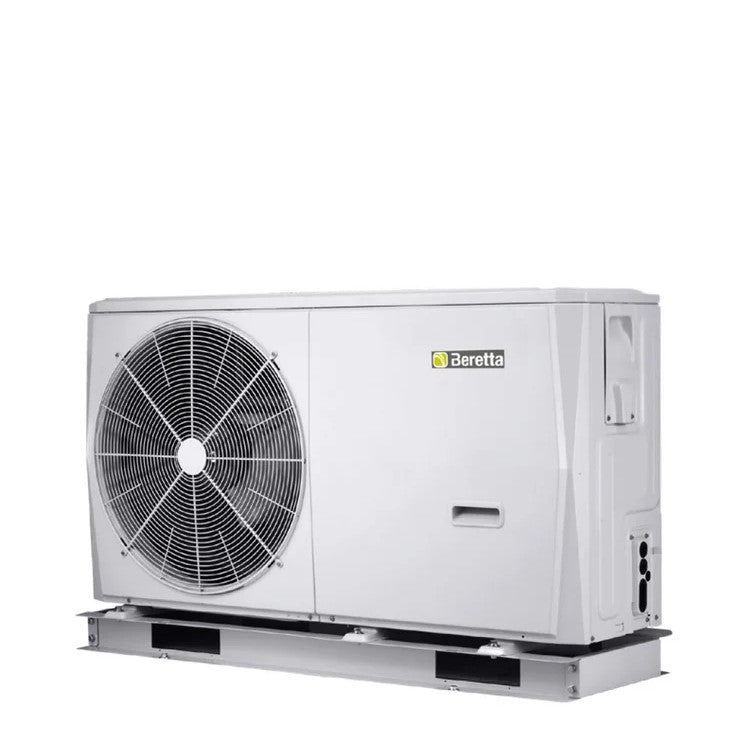 immagine-1-beretta-pompa-di-calore-idronica-aria-acqua-beretta-hydro-unit-m-004-monofase-r-32-20191950-jpg Krachtige Beretta HYDRO UNIT M 004 warmtepomp in wit, met afstandsbediening.
