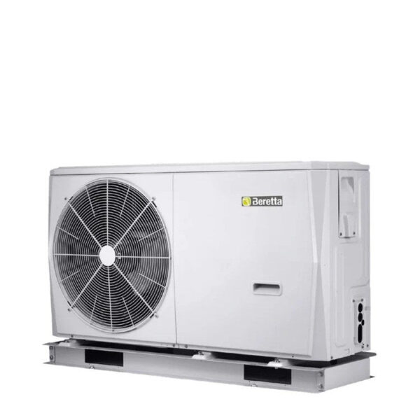 Hydronische lucht/water warmtepomp Beretta HYDRO UNIT M 016 Monofase R-32 met afstandsbediening, in Dutch