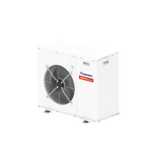 Reversible inverter heat pump Climaveneta i-BX-N013T Three-phase R-410 with onboard control included.