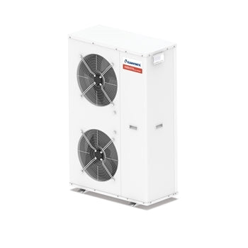 Omkeerbare Inverter warmtepomp i-BX-N015T Driefase R-410 met bediening aan boord.