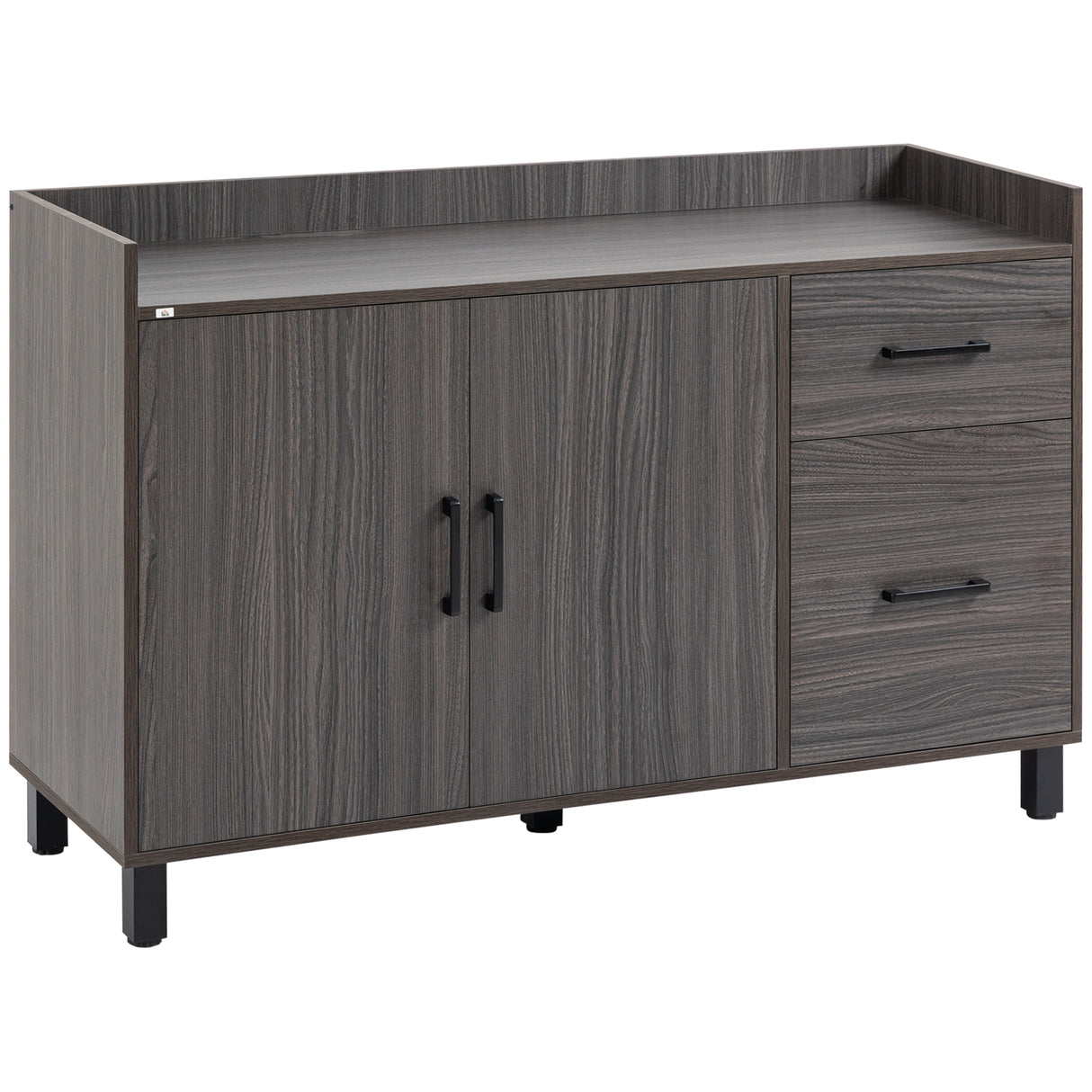 immagine-1-easycomfort-easycomfort-mobile-multiuso-in-legno-con-armadietto-2-ante-e-cassetti-120x40x80cm-grigio-jpg