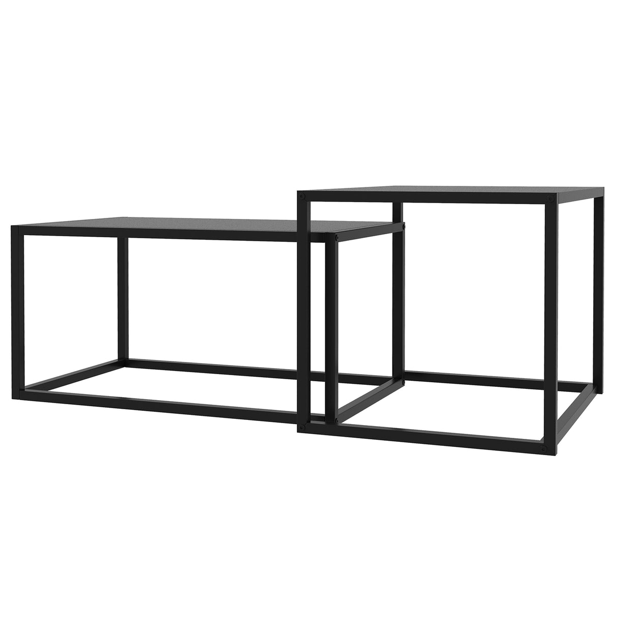 immagine-1-easycomfort-easycomfort-set-2-tavolini-da-salotto-moderni-impilabili-con-telaio-in-acciaio-nero-jpg