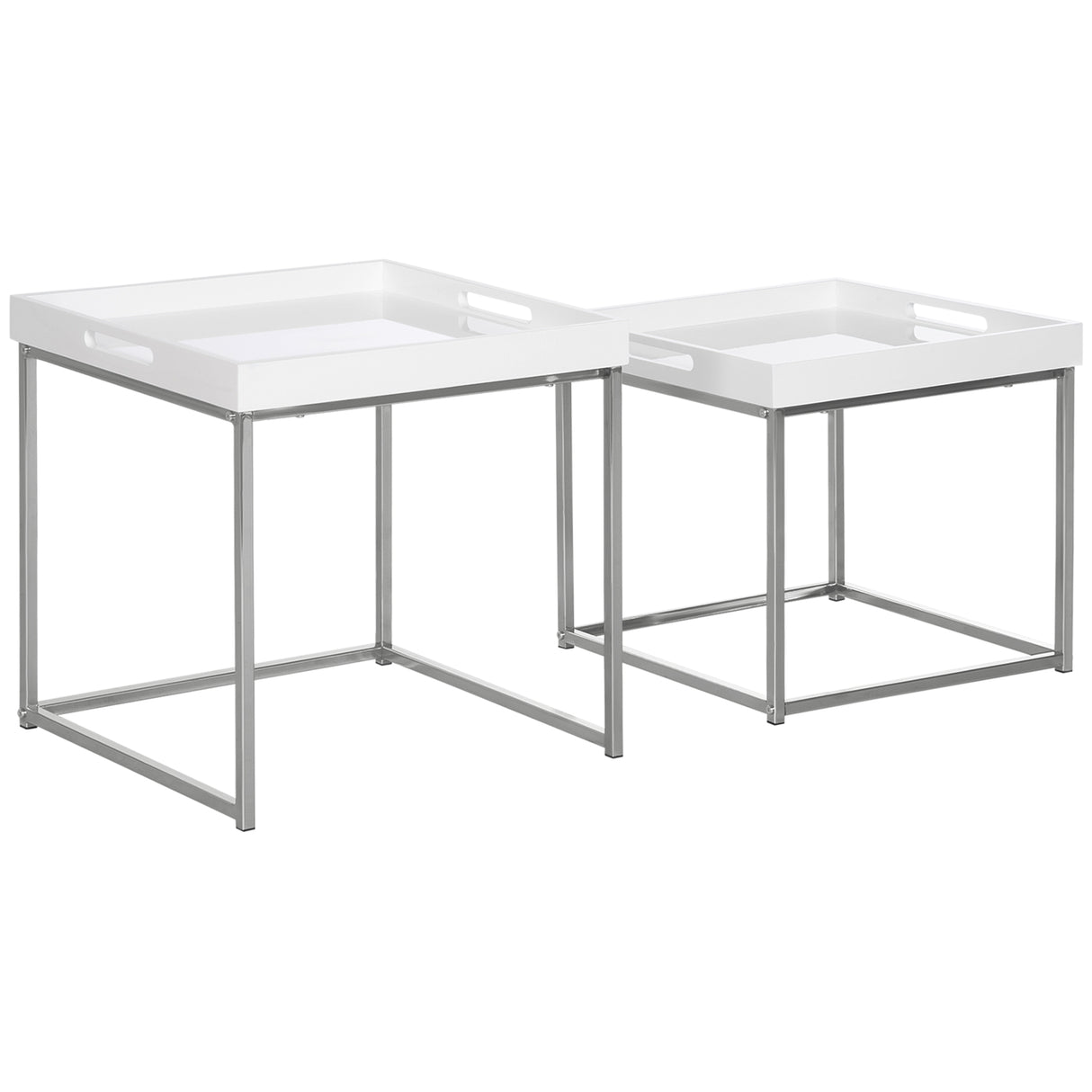 immagine-1-easycomfort-easycomfort-set-da-2-tavolini-da-caffe-impilabili-con-finitura-lucida-e-telaio-in-acciaio-bianco-jpg
