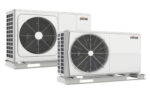 Omkeerbare lucht-water warmtepomp Ferroli OMNIA M 3.2, 12 kW, Monofase, buiteninstallatie, DC Inverter compressor, R-32, Wi-Fi bediening