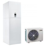 Omkeerbare lucht-water warmtepomp Ferroli OMNIA ST 3.2 12 met elektrische integratie R-32 Monofase - bediening inbegrepen