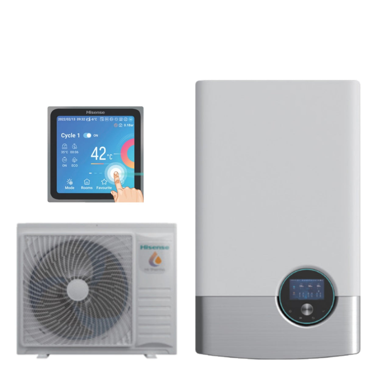 immagine-1-hisense-chiller-pompa-di-calore-splittata-monoventola-ariaacqua-hisense-hi-terma-ahm-044hcdsaa-ahw-044hcds1-r-32-wi-fi-optional-con-comando-incluso-jpg Hisense Hi-Terma warmtepomp met gesplitste chiller, monoventilator, R-32, Wi-Fi-optie, inclusief bediening.
