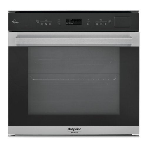 Hotpoint Fi7 S8C1 Sh Ix Ha Klasse A+ 73 liter (L59,5xP56,4) Autopulent Innox en zwart