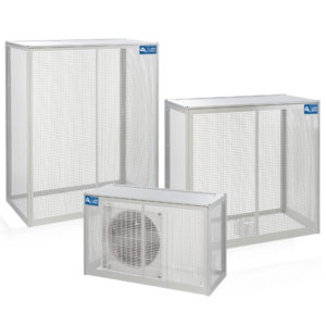 Extern eenheidsbeschermingssysteem Grote CUBE GUARD 1150x1550x650 9794-640-06
