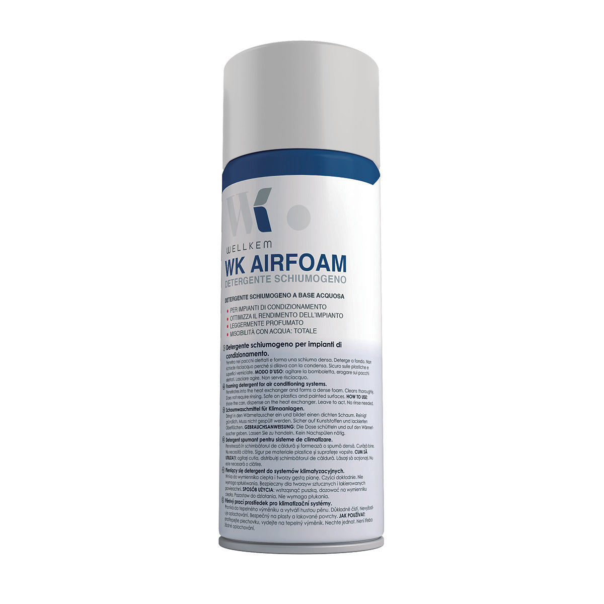 immagine-1-wellkem-detergente-igienizzante-schiumogeno-wellkem-wk-airfoam-da-600-ml-codice-50-10-02-jpg