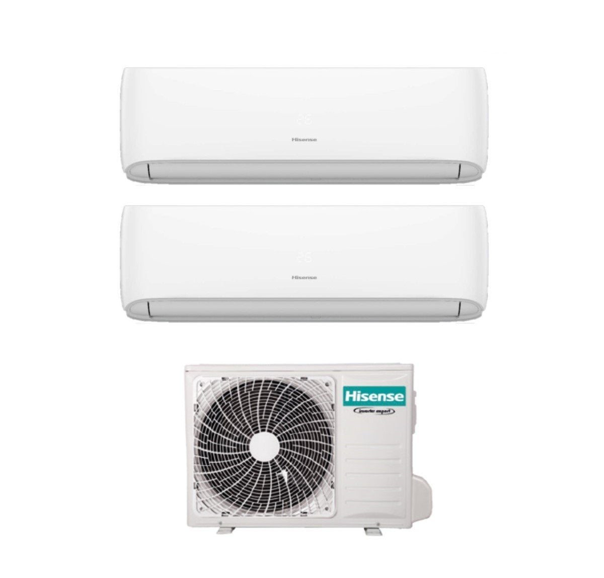 immagine-1-hisense-area-occasioni-climatizzatore-condizionatore-hisense-dual-split-inverter-serie-hi-comfort-912-con-2amw52u4rxc-r-32-wi-fi-integrato-900012000-novita-jpg