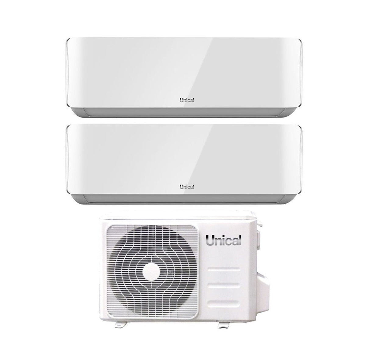 immagine-1-unical-climatizzatore-condizionatore-unical-dual-split-inverter-serie-air-cristal-1018-con-kmx4-28he-r-32-wi-fi-optional-1000018000-ean-8055776917689-jpg